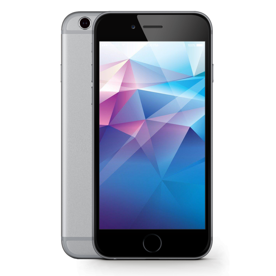 Refurbished iPhone 6s 64 GB Space Gray - Wie neu