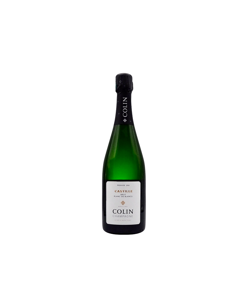 Champagne Colin Cuvée Castille Brut Blanc de Blancs Premier Cru Champagne Colin, Champagne  