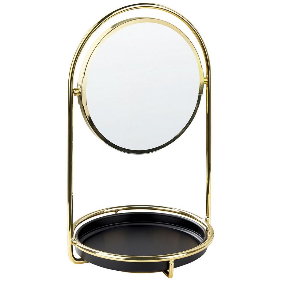 Beliani  Miroir de table en Métal Industriel INDRE 