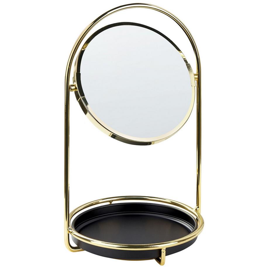 Beliani  Miroir de table en Métal Industriel INDRE 