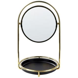 Beliani  Miroir de table en Métal Glamour INDRE 