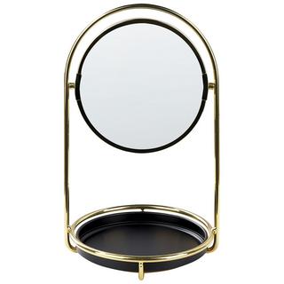 Beliani  Miroir de table en Métal Glamour INDRE 