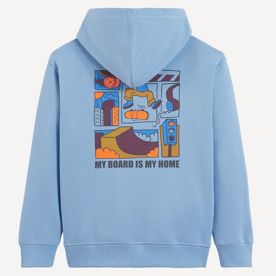 La Redoute Collections  Sweat à capuche en molleton 