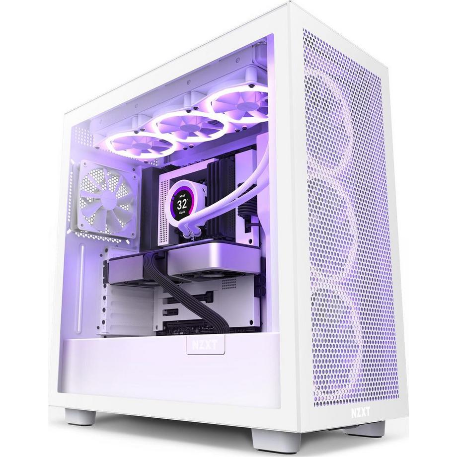 NZXT  H7 Flow Midi Tower Bianco 