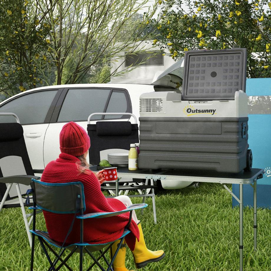 Outsunny  Kompressor Kühlbox 