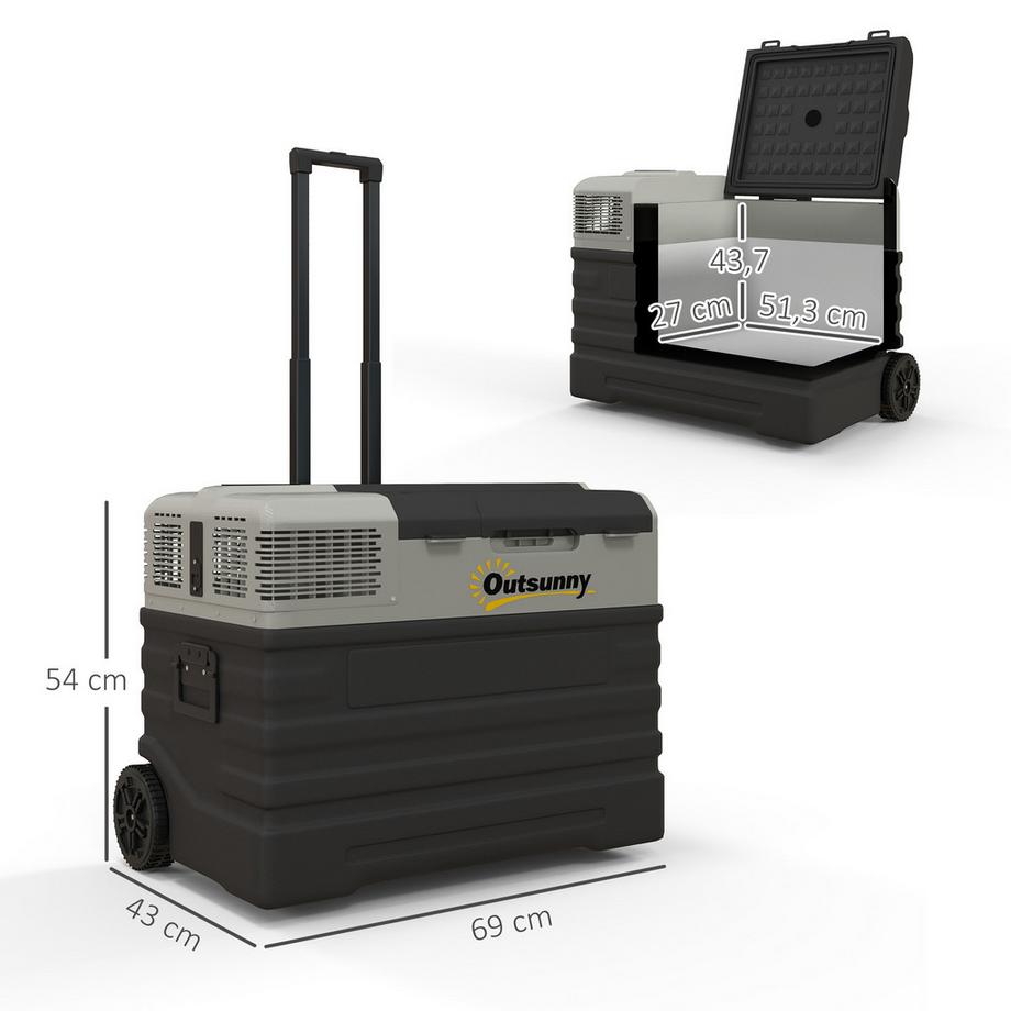 Outsunny  Kompressor Kühlbox 