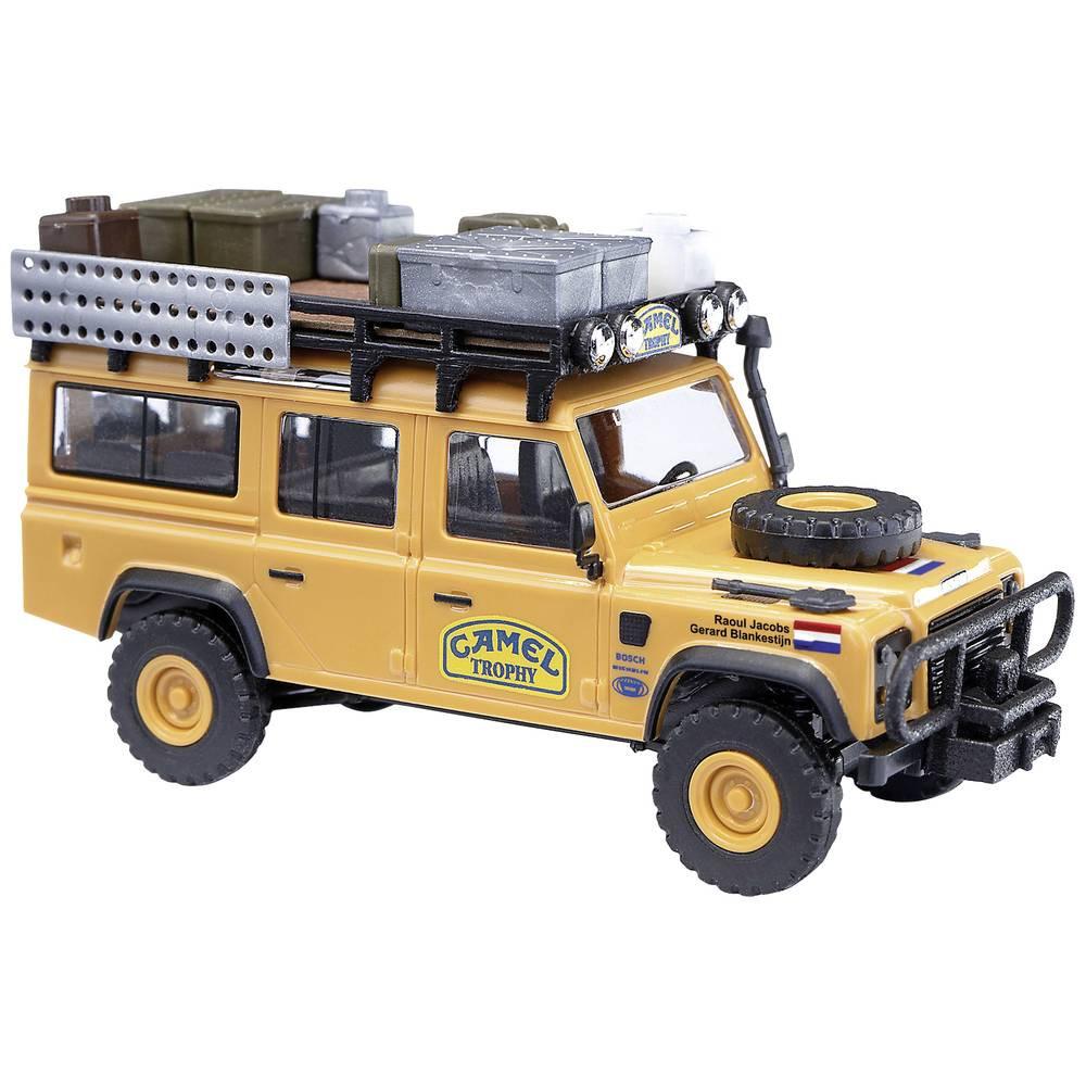 BUSCH  H0 Rover Defender, Camel Trophy 