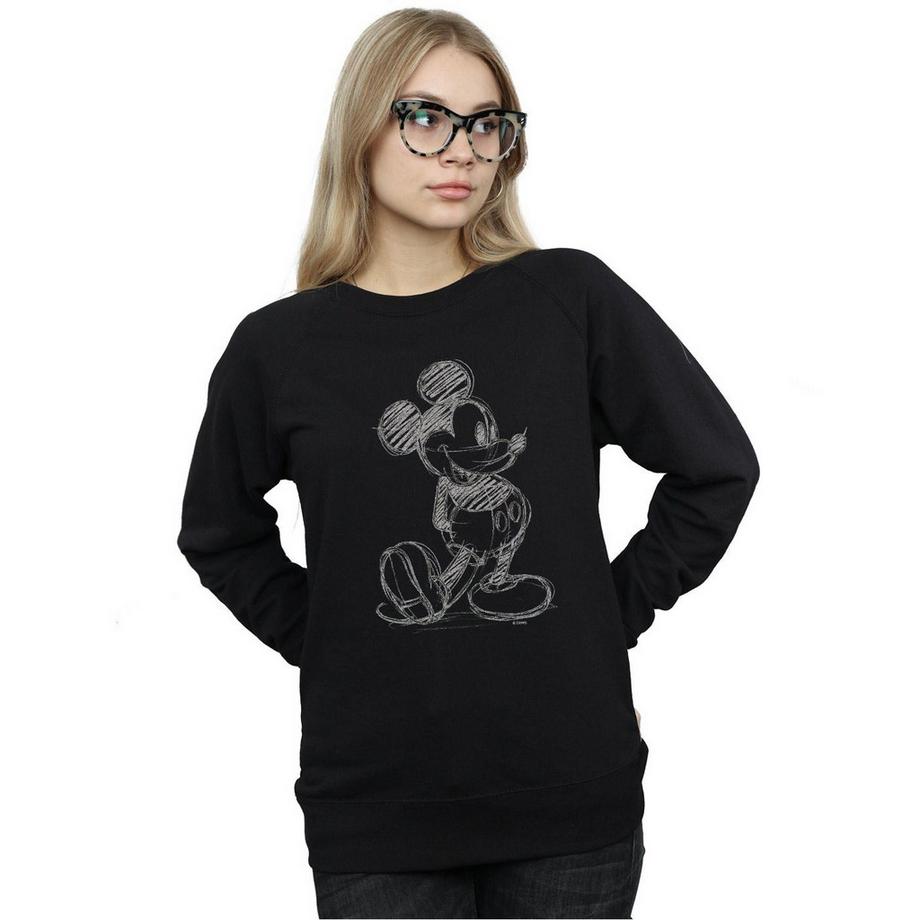 Disney Mickey Mouse Sketch Sweatshirt  