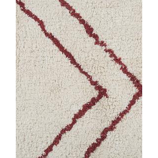 Beliani Tapis en Coton Boho KENITRA  