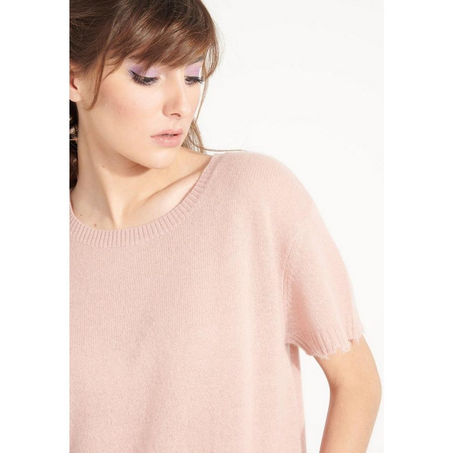 Studio Cashmere8 AVA 6 T-Shirt Girocollo  