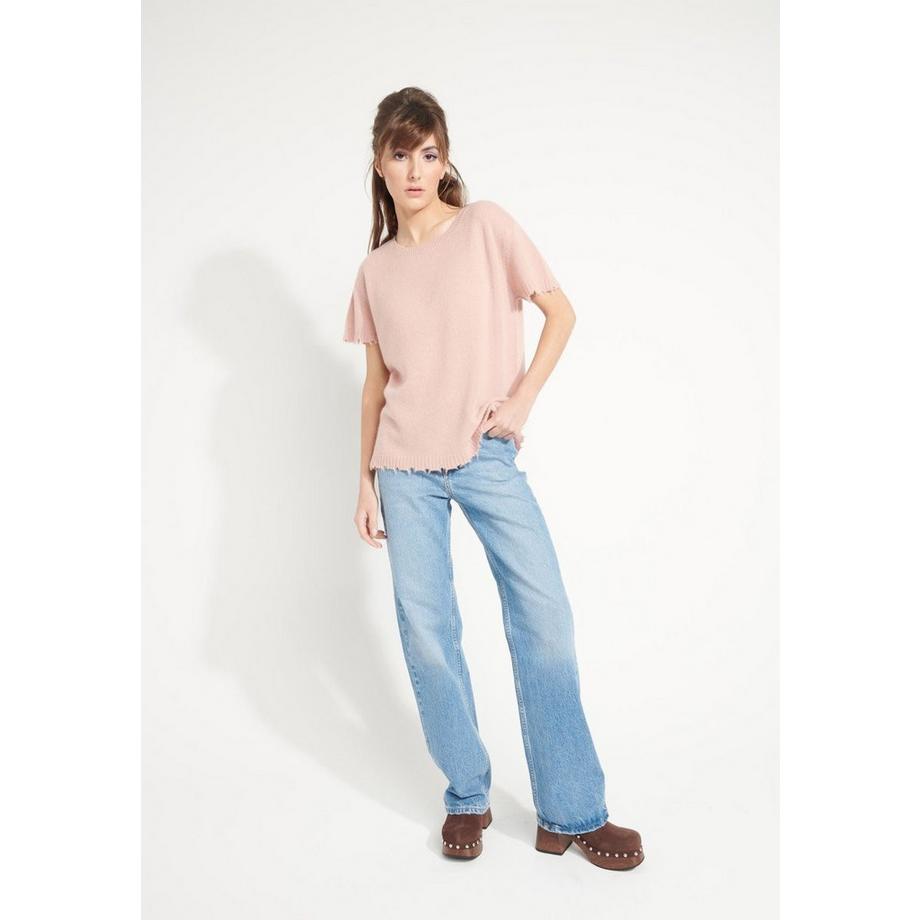Studio Cashmere8 AVA 6 T-Shirt Girocollo  