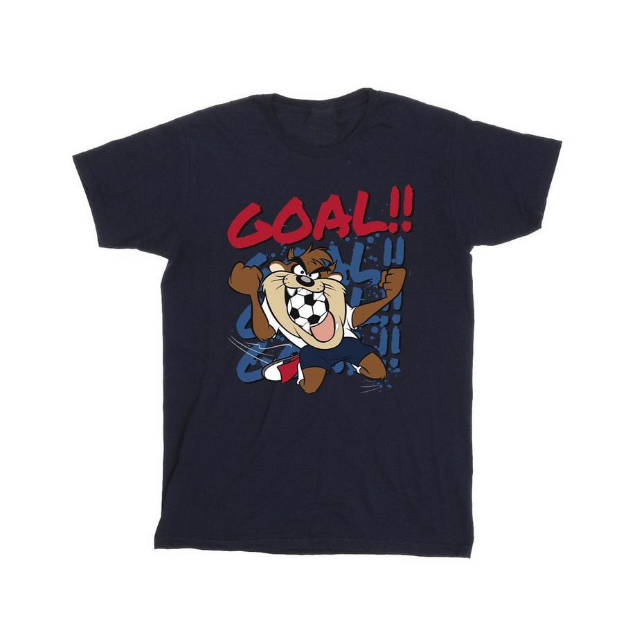 LOONEY TUNES T-shirt Goal Goal Goal  