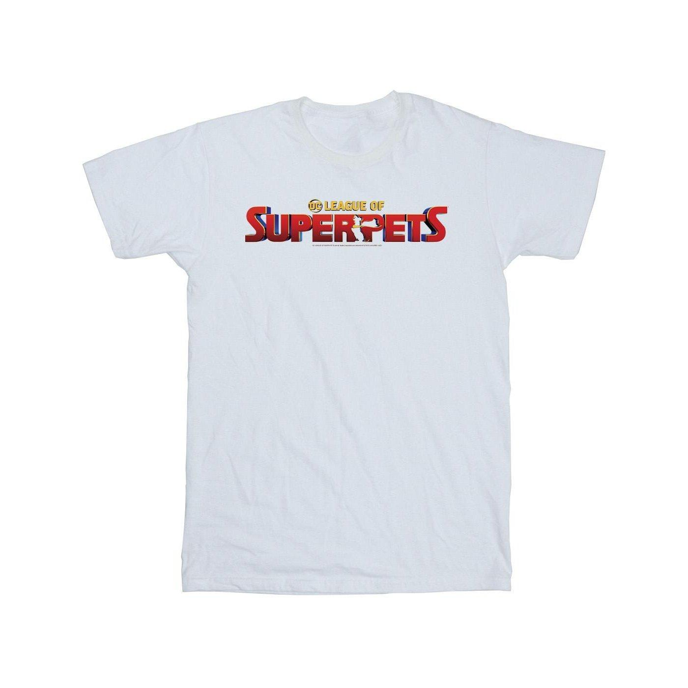 DC COMICS  DCs DC League Of SuperPets TShirt 