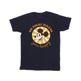 Disney  Mickey Mouse Do What Makes You Happy TShirt 