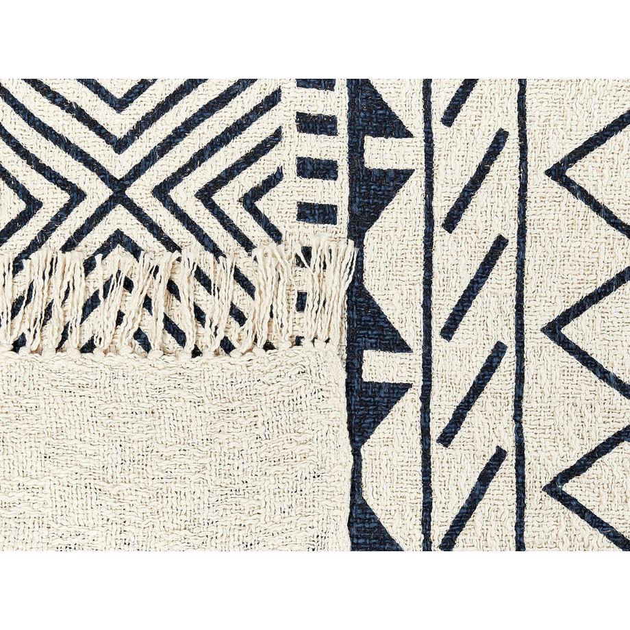 Beliani NAJUY Couverture Classique en Coton  