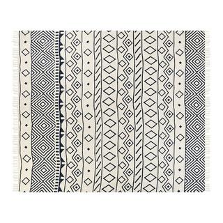 Beliani NAJUY Couverture Classique en Coton  