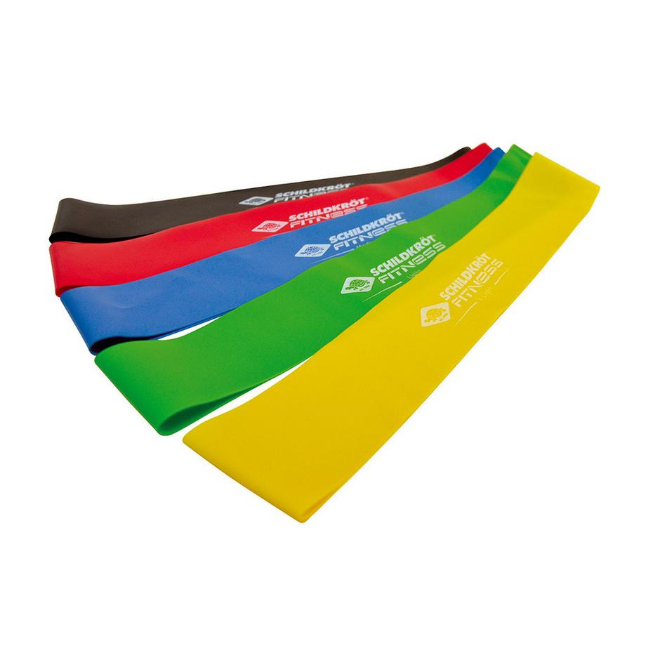 SCHILDKRÖT  Resistance Band 5er Set 