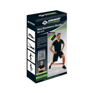 SCHILDKRÖT  Resistance Band 5er Set 