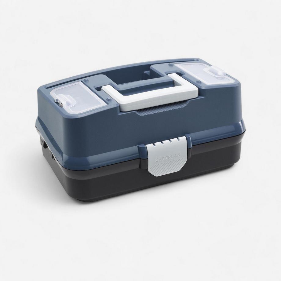 Boîte de rangement 2 niveaux