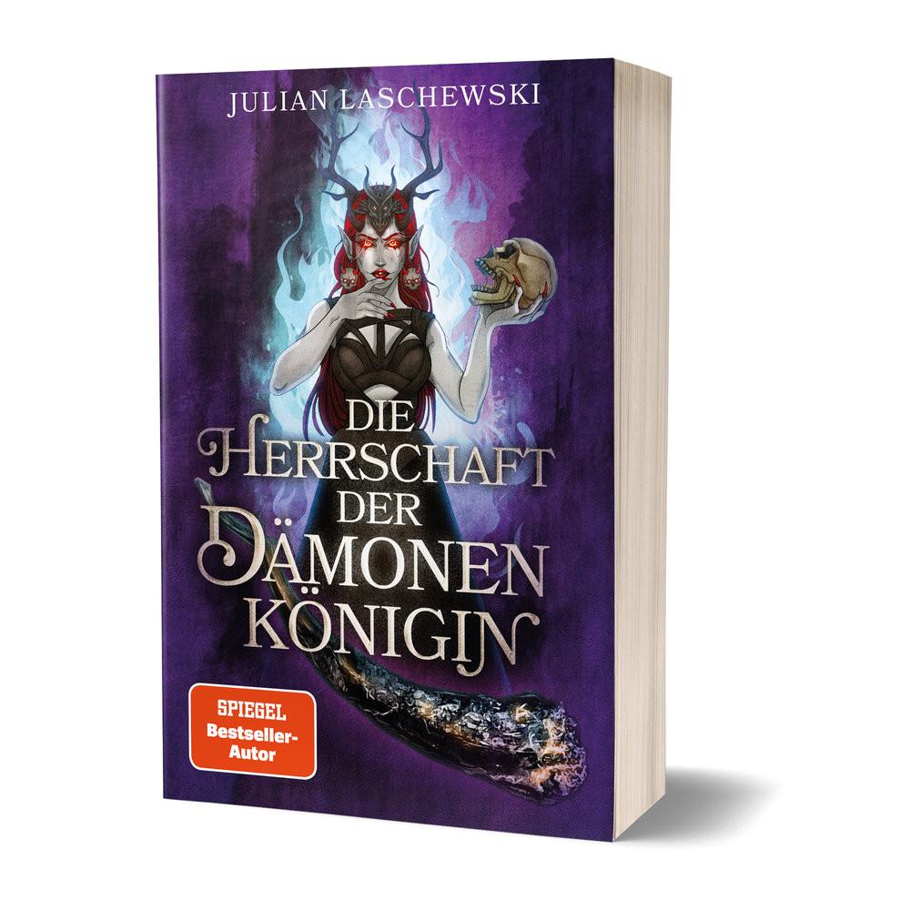 Die Herrschaft der Dämonenkönigin Laschewski, Julian Copertina rigida 