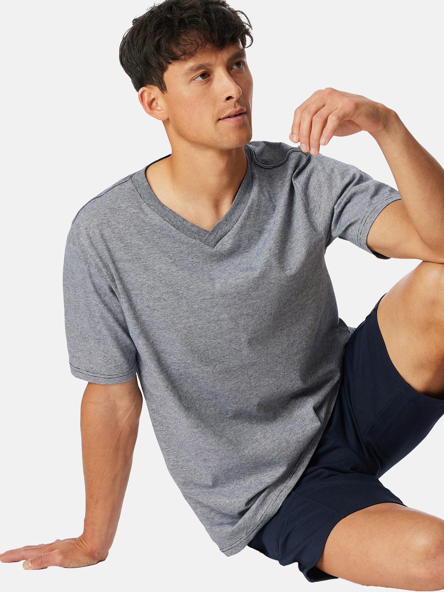 Schiesser Mix + Relax Maglia pigiama  