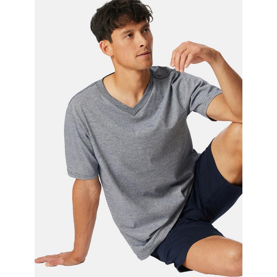 Schiesser Mix + Relax Maglia Pigiama  