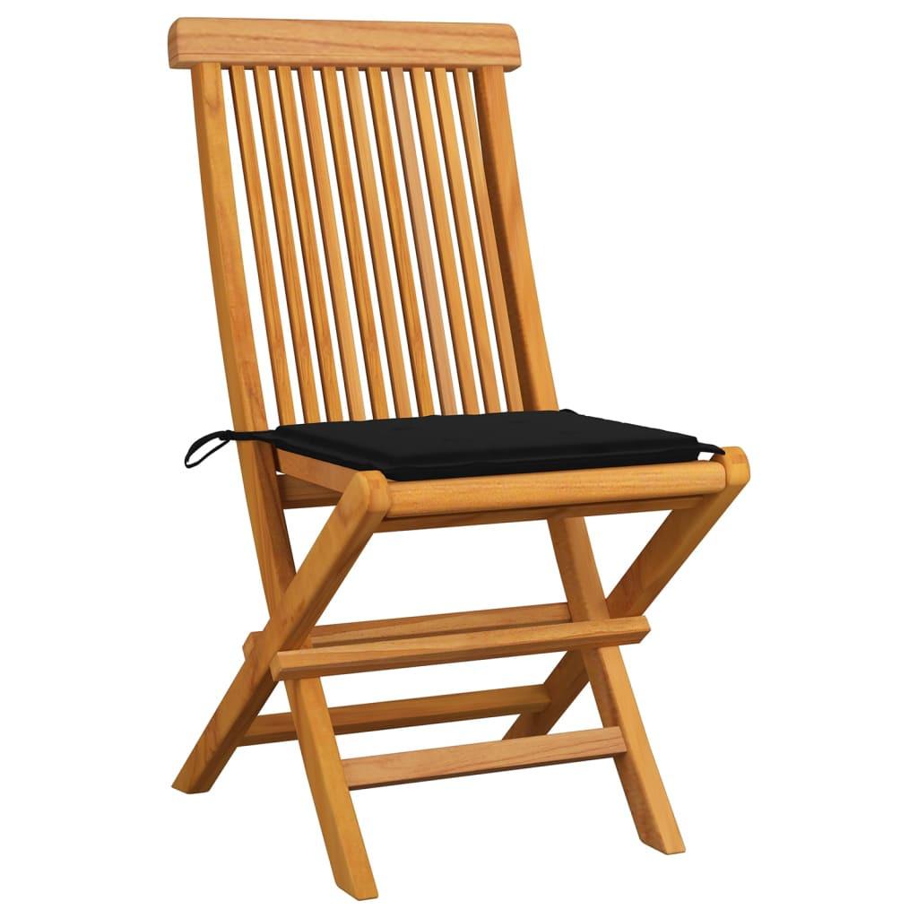 VidaXL Chaise de jardin bois  