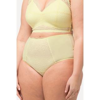 Ulla Popken Maxi Slip Inserto Pizzo Microfibra  