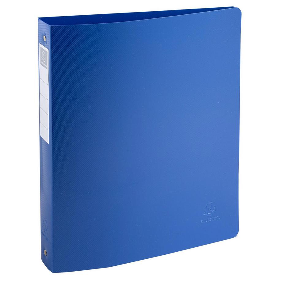 Classeur 4 anneaux 30mm polypropylène recyclé BeeBlue - A4 Maxi - x 12