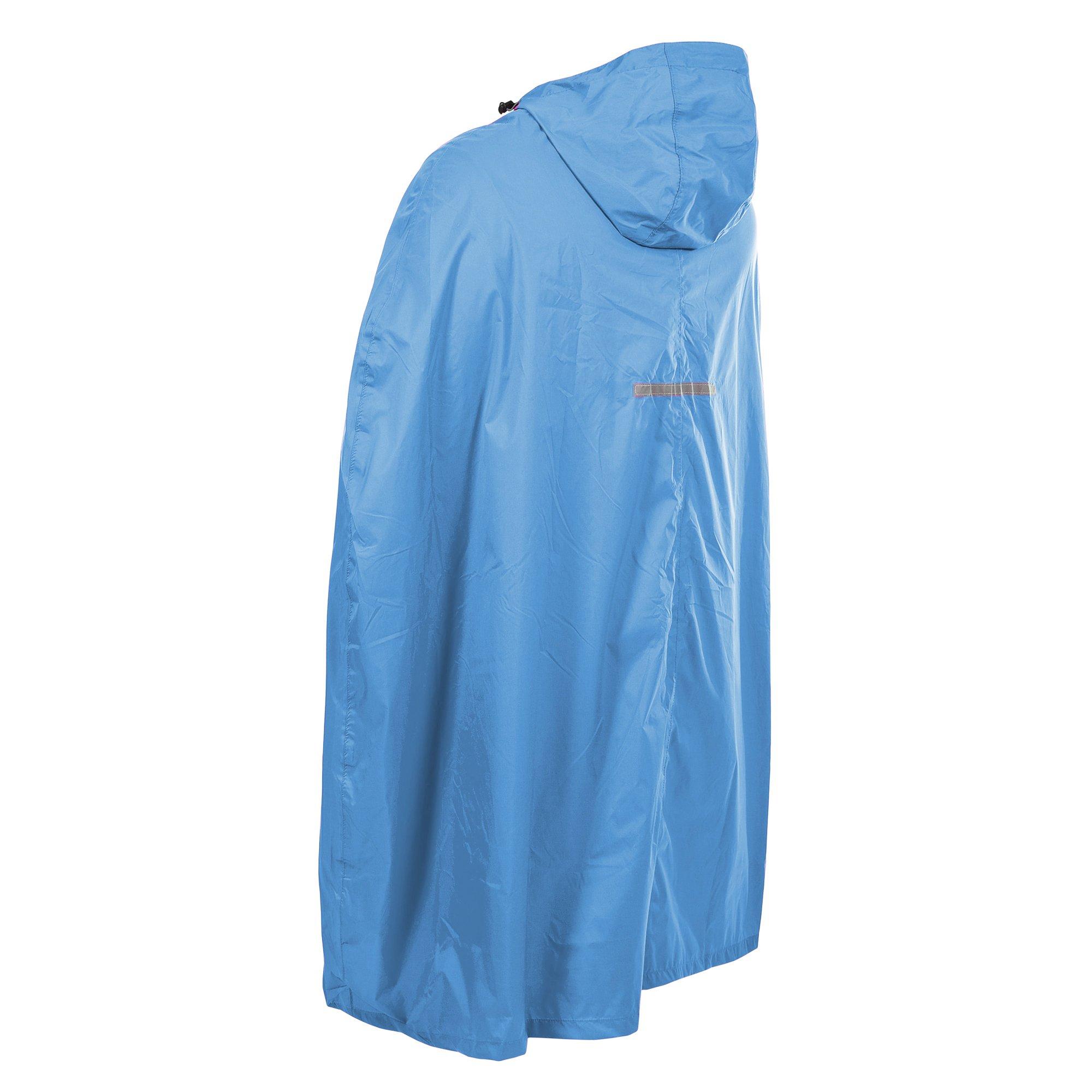 Trespass  Qikpac Regen Poncho mit Kapuze 