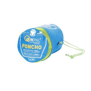 Trespass  Qikpac Regen Poncho mit Kapuze 