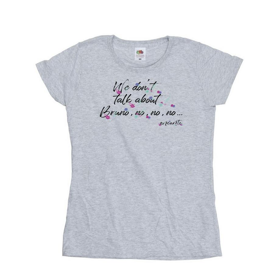 Disney Encanto We Dont Talk About Bruno No No T-Shirt  