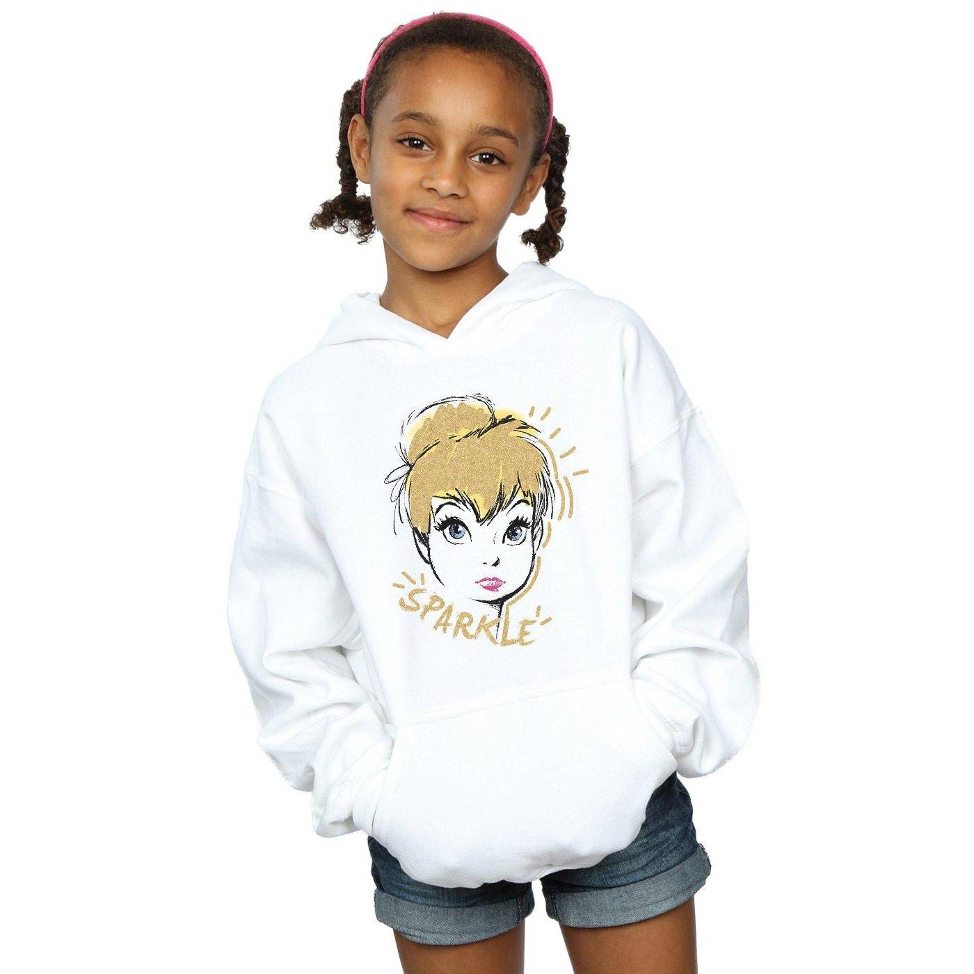 Disney  Sweat à capuche TINKERBELL SPARKLE 