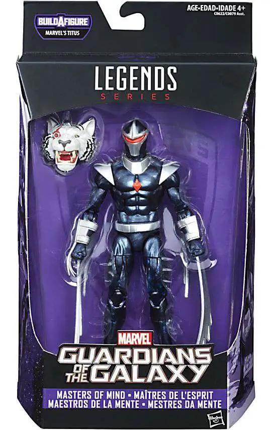 Hasbro  Guardians of the Galaxy Vol. 2 Marvel Legends Titus Series Darkhawk Action Figure [Masters of Mind] 