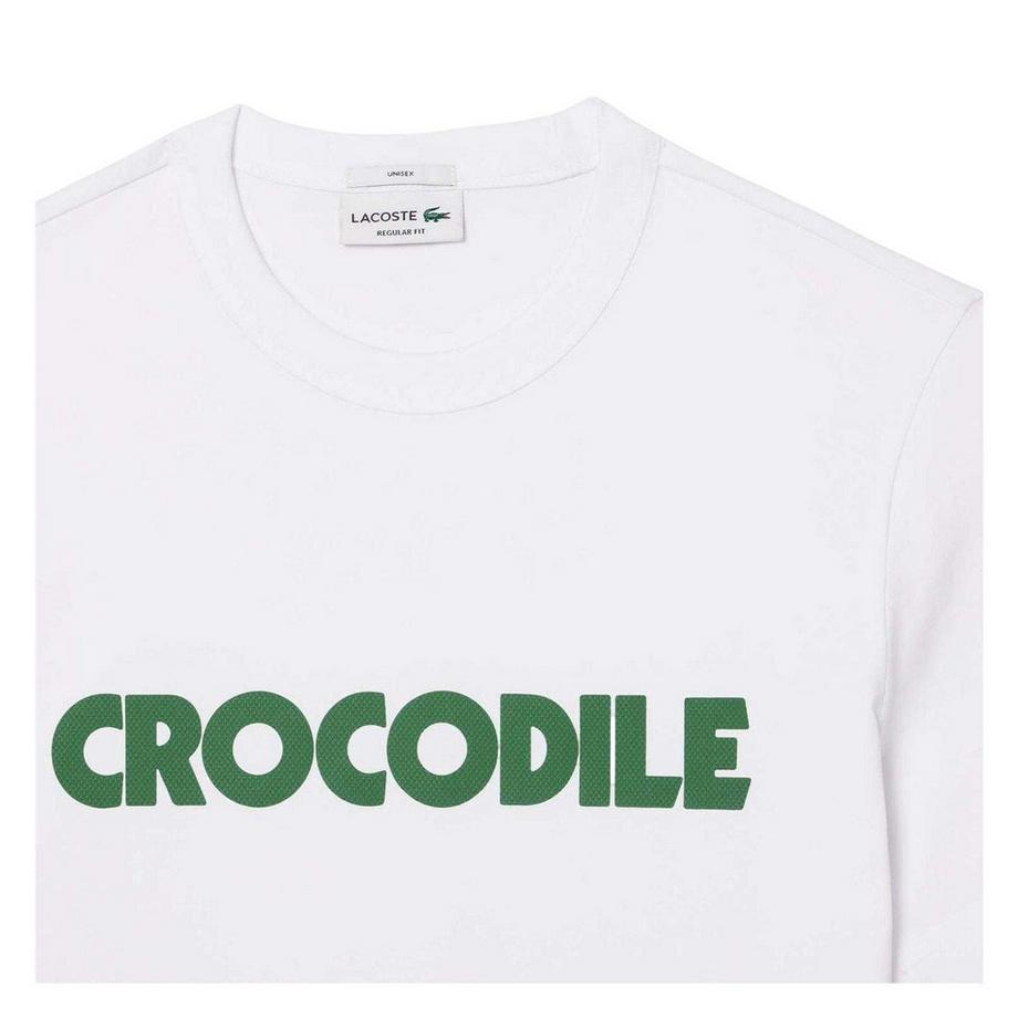 LACOSTE Grafikdruck T-Shirt  