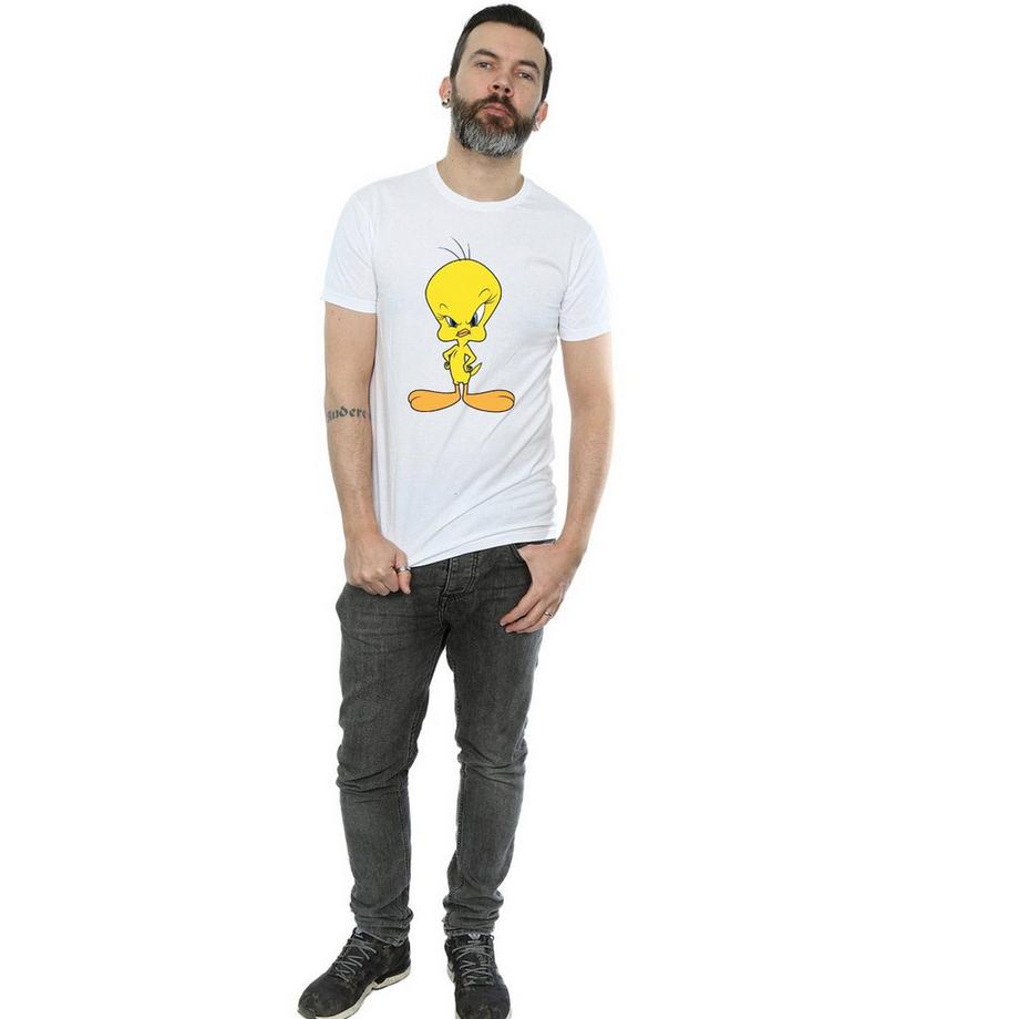 LOONEY TUNES Angry Tweety Bird T-Shirt  