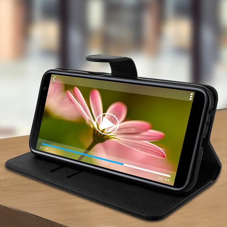 Avizar  Étui Folio Samsung Galaxy J6 Plus 