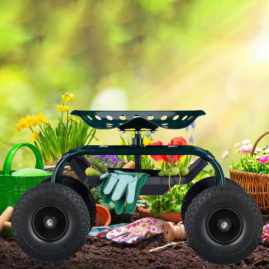 B2X  2er-Set Räder für Sackkarre 3.00-4 Vollgummi 