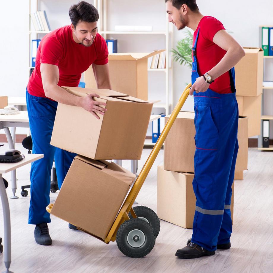 B2X  2er-Set Räder für Sackkarre 3.00-4 Vollgummi 