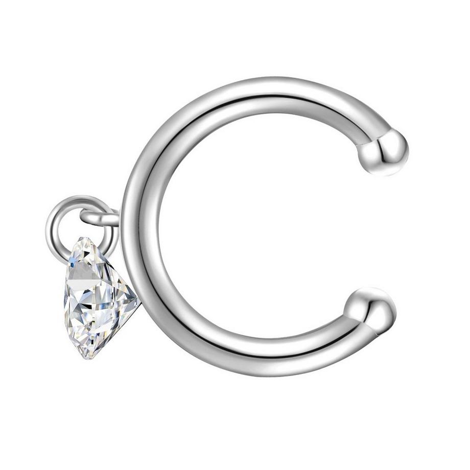 Glanzstücke München  Ohrklemme Herz 