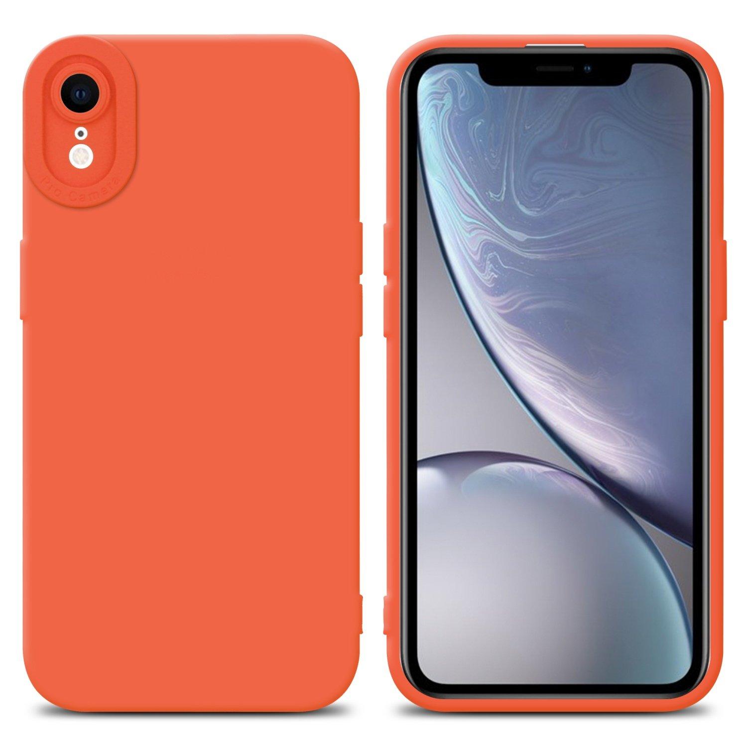 Cadorabo  Hülle für Apple iPhone XR TPU Silikon 