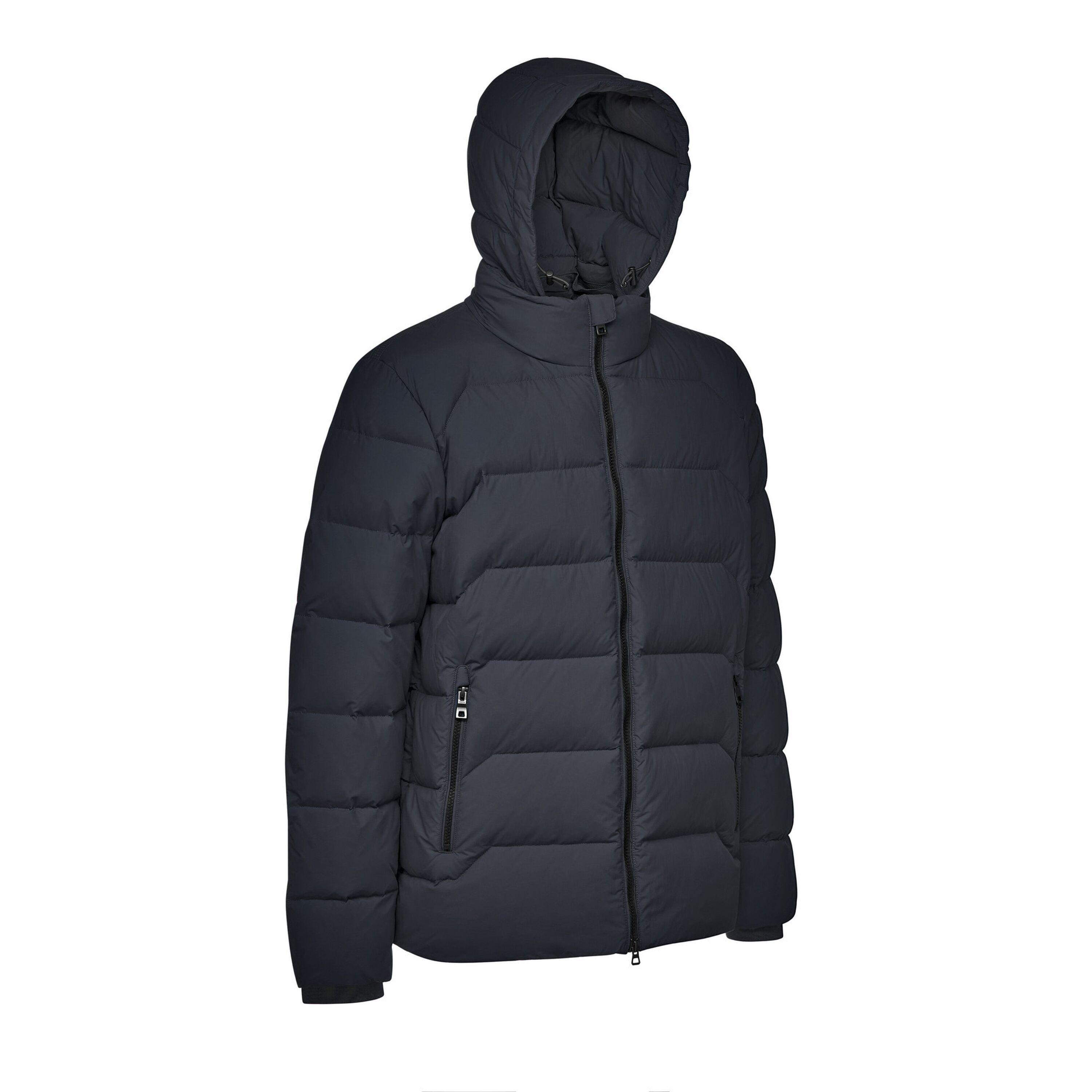 GEOX  wattierte jacke mit kapuze elver 