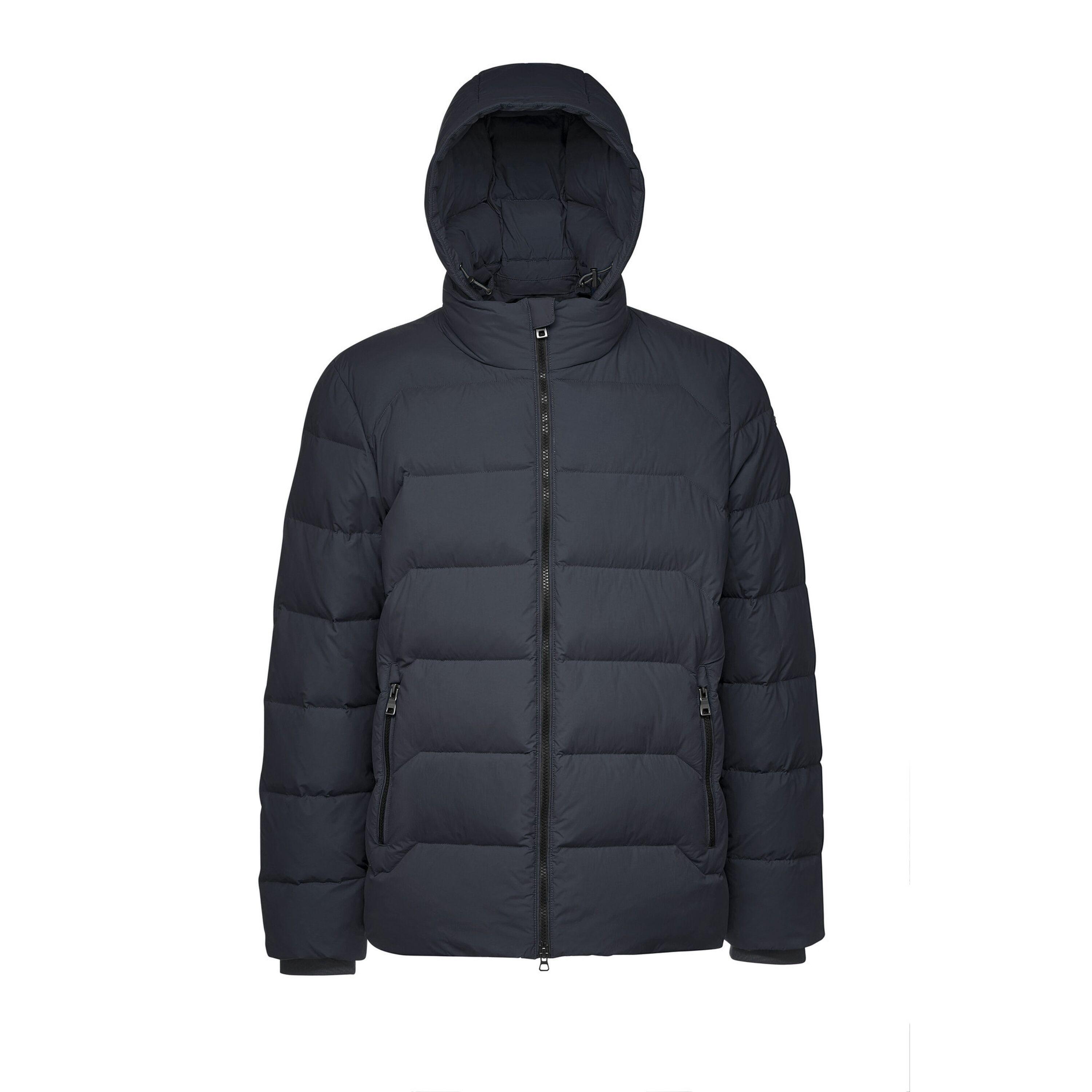 GEOX  wattierte jacke mit kapuze elver 