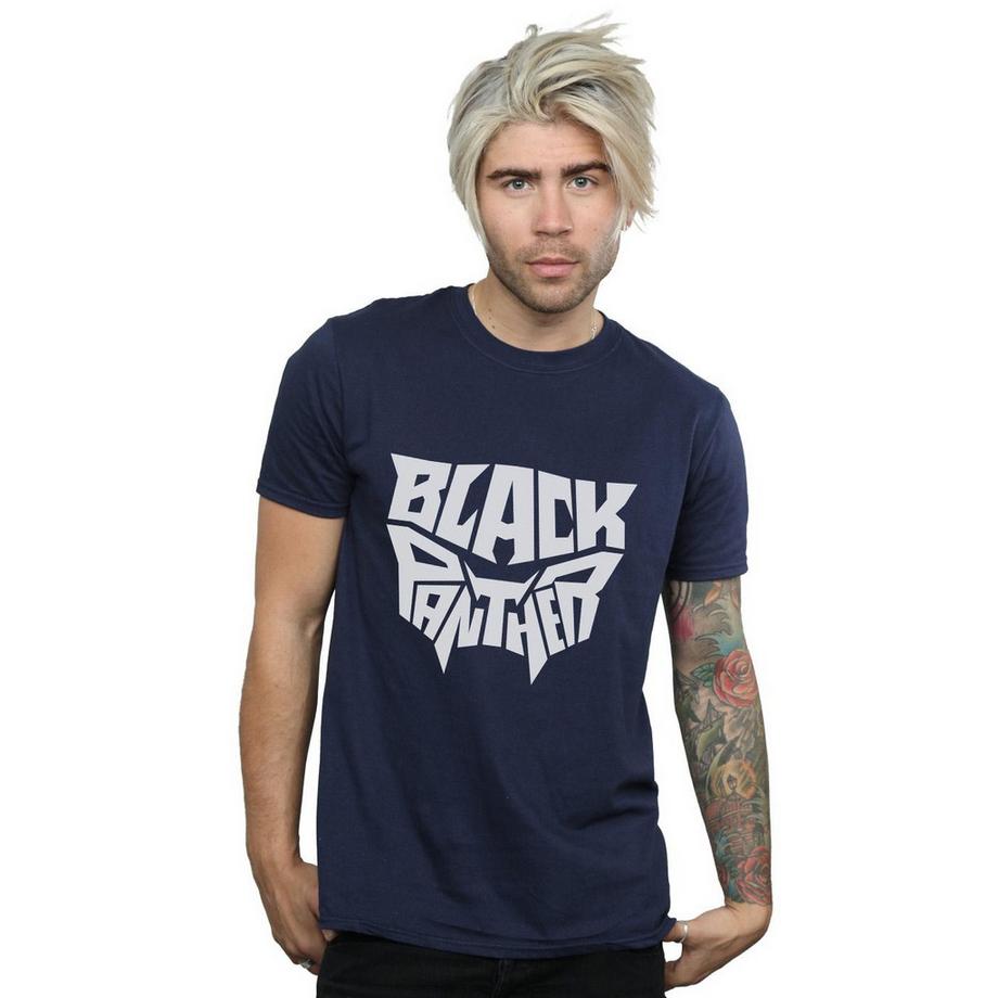 MARVEL Black Panther Logo T-Shirt  