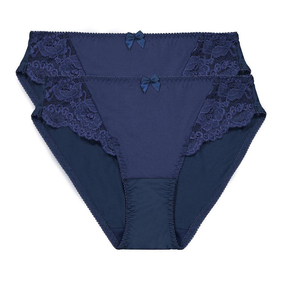 La Redoute Collections Anthea Lot de 2 slips  