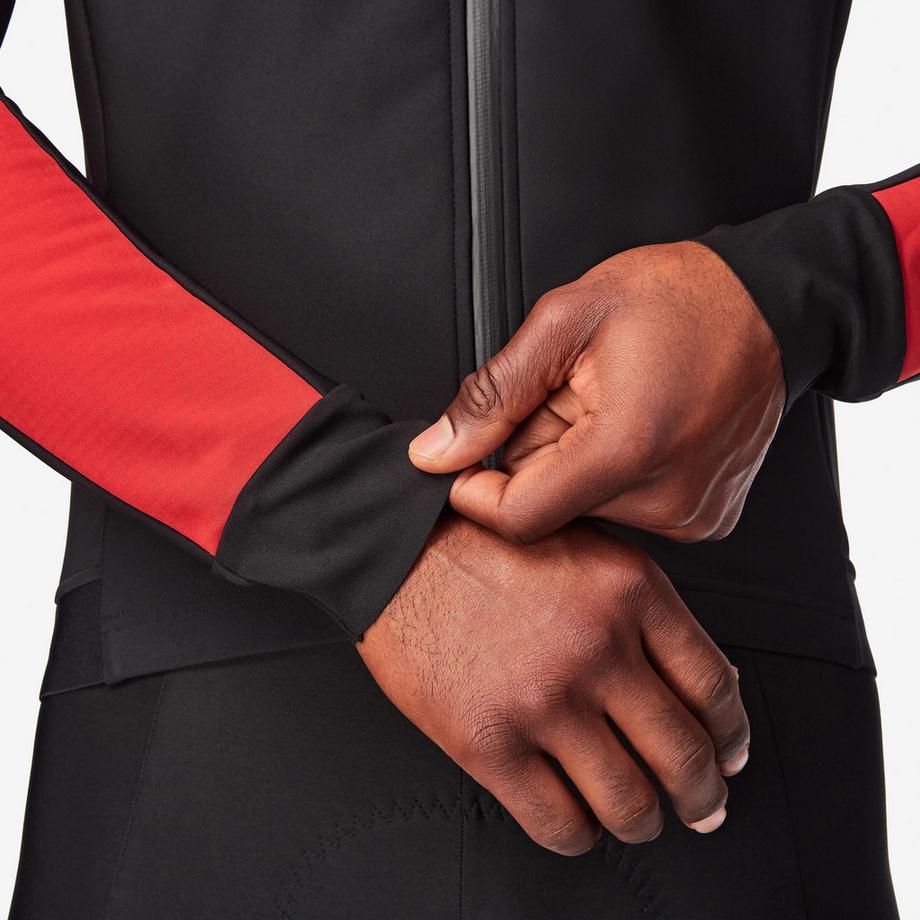 VAN RYSEL  Winter-Rennradjacke EDR 
