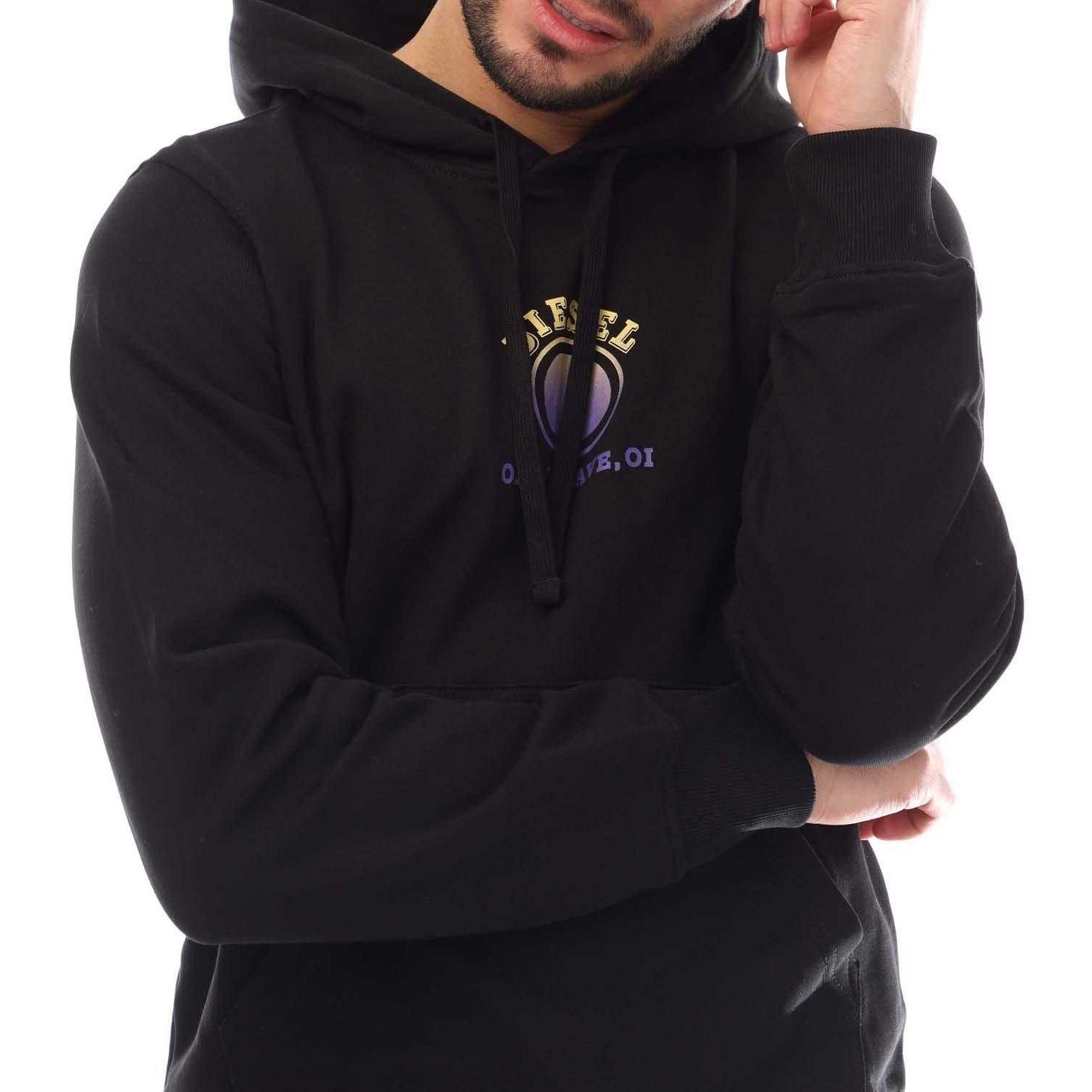 DIESEL S Ginn 5 E Kapuzenpullover  