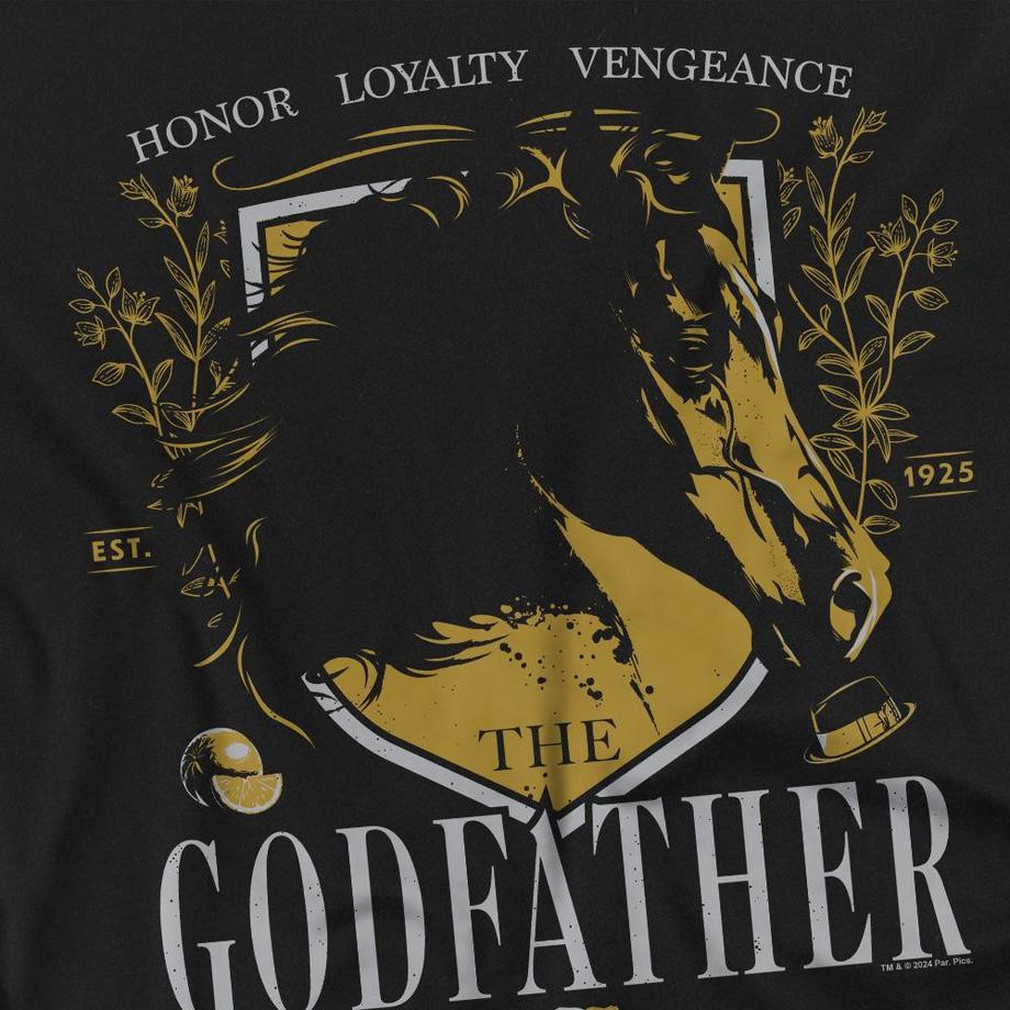 The Godfather T-Shirt Maniche Corte  
