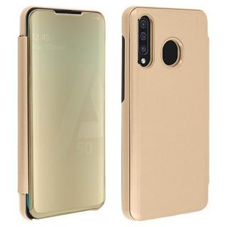 Avizar  Custodia Specchio Galaxy A50 Oro 