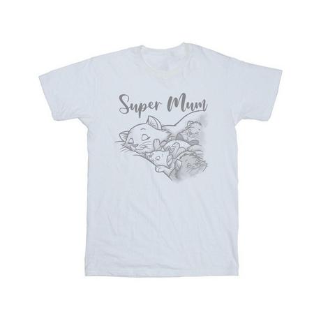 Disney  Tshirt THE ARISTOCATS SUPER MUM 